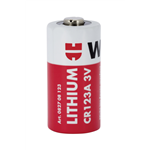 Lithiumbatterij - BATT-LITHIUM-CR123A-3.0V