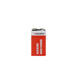 Alkaline batterij High Power - BATT-ALKALINE-E BLOCK-6LR61-9V
