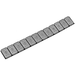 Stalen plakgewicht voor personenauto's - BAW-K97-ECO-FE-ADH-(ZN)-W19XH3,5MM-60G