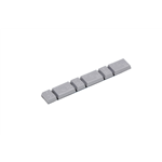 Zinken plakgewicht voor afsnijden - PLAKGEWICHT-ZINK-B19X3,8MM-12X5G