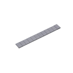 Zinken plakgewicht voor afsnijden - PLAKGEWICHT-B19X3,8MM-12X5G