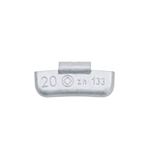 Zink slagbalanceergewicht stalen velg type 133 ZL - WIELGEWICHT PREMIUM 133 STAL