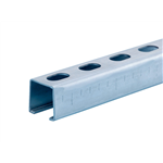 VARIFIX C-montagerail 28/28 staal verzinkt - VARIFIX C-MONTAGERAIL 28/28 - 1.75-