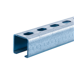 VARIFIX C-montagerail 36/36 staal verzinkt - VARIFIX C-MONTAGERAIL 36/36  ST2,5-