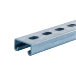 VARIFIX C-montagerail 41/22 staal verzinkt - VARIFIX C MONTAGERAIL -41/22-TH2,5