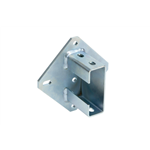 VARIFIX profielvoet C-rail 41/124 diagonaal - PRFLFOOT-PRFL41/124-210X210X8MM