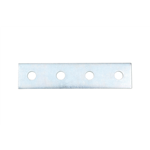 VARIFIX vlakke verbinder, recht, 4 ronde gaten - FLCON-PRFL41-4RDHO