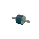 Rubberen-metalen buffer type A - TRILLINGSDEMPER-A-30X20-M8