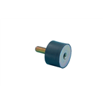 Rubberen-metalen buffer type B - TRILLINGSDEMPER-B-40X30-M8