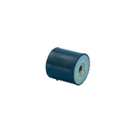 Rubberen-metalen buffer type C - TRILLINGSDEMPER-C-20X20-M6