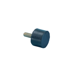 Rubberen-metalen buffer type D - TRILLINGSDEMPER-D-20X20-M6