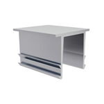 Eindstop - EINDDOP TBV RL 47X37-ALU