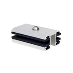 Laminaatmiddenklem, klik - MIDDENKLEM-LAM-KLIK-SOLAR-ALU-IH5-6,8MM