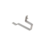 Dakhaak voor beverstaartpannen, gegroefde beugel - ROOF-HOK-A2-CROWNTILE-CLMP30X