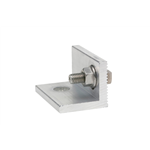 Adapterbeugel m stokschroef - ADAPT-SHTMET-ANGL-ALU-DBENDSCR-M12