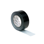 Tape van polyesterweefsel - DUCT TAPE ALLROUND ZWART 50MMX50M