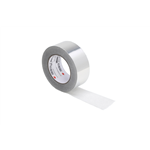 Tapepapier, zuiver aluminium - TAPE-ALUMINIUM-B1 100MMX50M