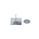 Bevestigingspin, zelfklevend - BEVPIN-(M.RNG)-(ZN)-SK-L40MM