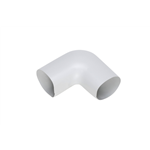 Pvc bekledingssysteem, bocht 90 graden - PVC-(90GRD-BOOG)-D68-(22X23)