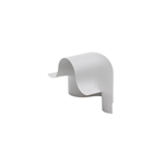 Pvc bekledingssysteem, bocht 90 graden - PVC-(90GRD-BOOG)-D163-(76X44)