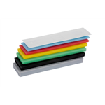 Beglazingsblokje, assortiment - GLASBLOKKEN SET - 20MM BREED - 600 DELIG