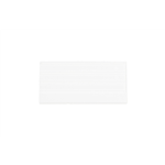 Blanco label met groeven, bebording - LBL-GRVD-WHITE