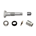 Ventiel voor 2.0 reservesensor met rubber ventiel - REP-VENTIEL-EZ-2.0-METAAL VA
