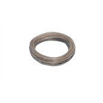 Dekzeiltouw, staaldraad, nylon voering - TIR-KABEL MET STAAL/NYLONKERN  6MM