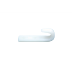 Dekzeilhaak open - HOK-TARPA-PLA-WHITE-66X22MM
