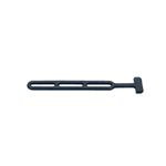 Rubberen strop - RBRTENS-SLING-ADJUSTABLE-BLACK