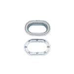 Ovaal oog - EYE-OVAL-ST-42X22MM