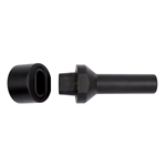 Drevel voor ovaal oog - EMBSGSTMP-OVAL-42X22MM