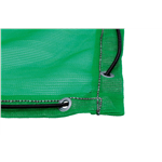 Container dekzeil - SAFETARPA-CONT-ROP-GREEN-2,3X5M