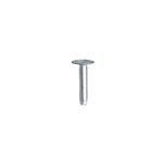 Kettingnagel aluminium - RIV-BELT-ALU-D4XL12XKO11MM