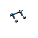 Onderlegplaat voor direct- en gordelspanner - AY-COUNTERPLATE-SPN-A2-(SCR-M6X14)