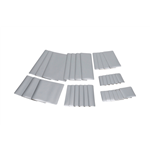 Reparatieset, dekzeilreparatiesysteem 32-delig - DEKZEIL REPARATIE ZILVER 161 32