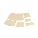 Reparatieset, dekzeilreparatiesysteem 32-delig - PATNG-SET-MOBILE-IVORY