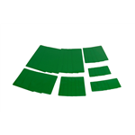 Reparatieset, dekzeilreparatiesysteem 32-delig - DEKZEILREPARATIE SM.GROEN 6001 