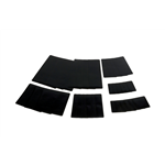 Reparatieset, dekzeilreparatiesysteem 32-delig - DEKZEIL REPAR. ZWART 9005 32-DE