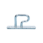 Beugel rond oog D40, ovaal oog 42 x 22 gebogen - PIN-BAIL-BOW-(A2K)-H30MM