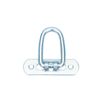 Beugel rond oog D40, ovaal oog 42 x 22 omklapbaar - PIN-BAIL-STOWABLE-INCH-(A2K)