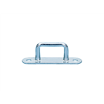 Riembeugel rond oog D 40, ovaal oog 42 x 22 mm - PIN-BELT-(A2K)-H25MM