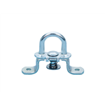 Draai-vergrendelbevest. voor ovale ogen 42 x 22 mm - DRAAISLUITING
