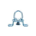 Draai-vergrendelbevest. voor ovale ogen 42 x 22 mm - SEAL-TURN-STOWABLE-(A2K)-42