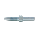 Pijpkoppeling recht - FITT-CLS-PIPESOCKET-SR-D6-L30MM