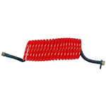 Luchtspiraalslang universeel - SPRLAIRPIP-UNI-PA-RED/BLACK-3,0M
