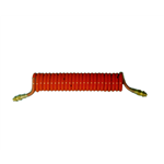 Luchtspiraalkabel, PUR - PUR LUCHTSPIR.SL M16X1,5 24W ROOD SUPER