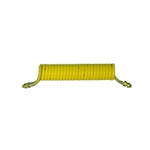 Luchtspiraalkabel, PUR - PUR LUCHTSPIR.SL M16X1,5 24W GEEL SUPER