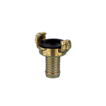 Geka slangklem - MESSING KOPP. MET SLANGTULE 1/2"