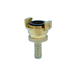 Koppeling met contramoer - Geka - MESSING KOPP. DRAAIBARE MOER 1/2"